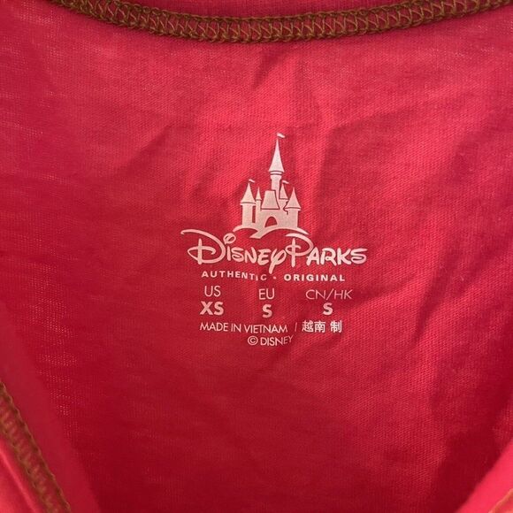 Disney Parks Pink and Gold Mickey Mouse Tank Top Disneyland Women's Size XS NWT - Picture 7 of 9